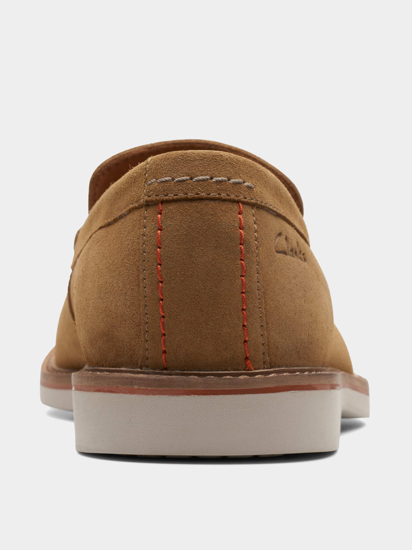 Слипоны и мокасины Clarks модель 26172440 Фото