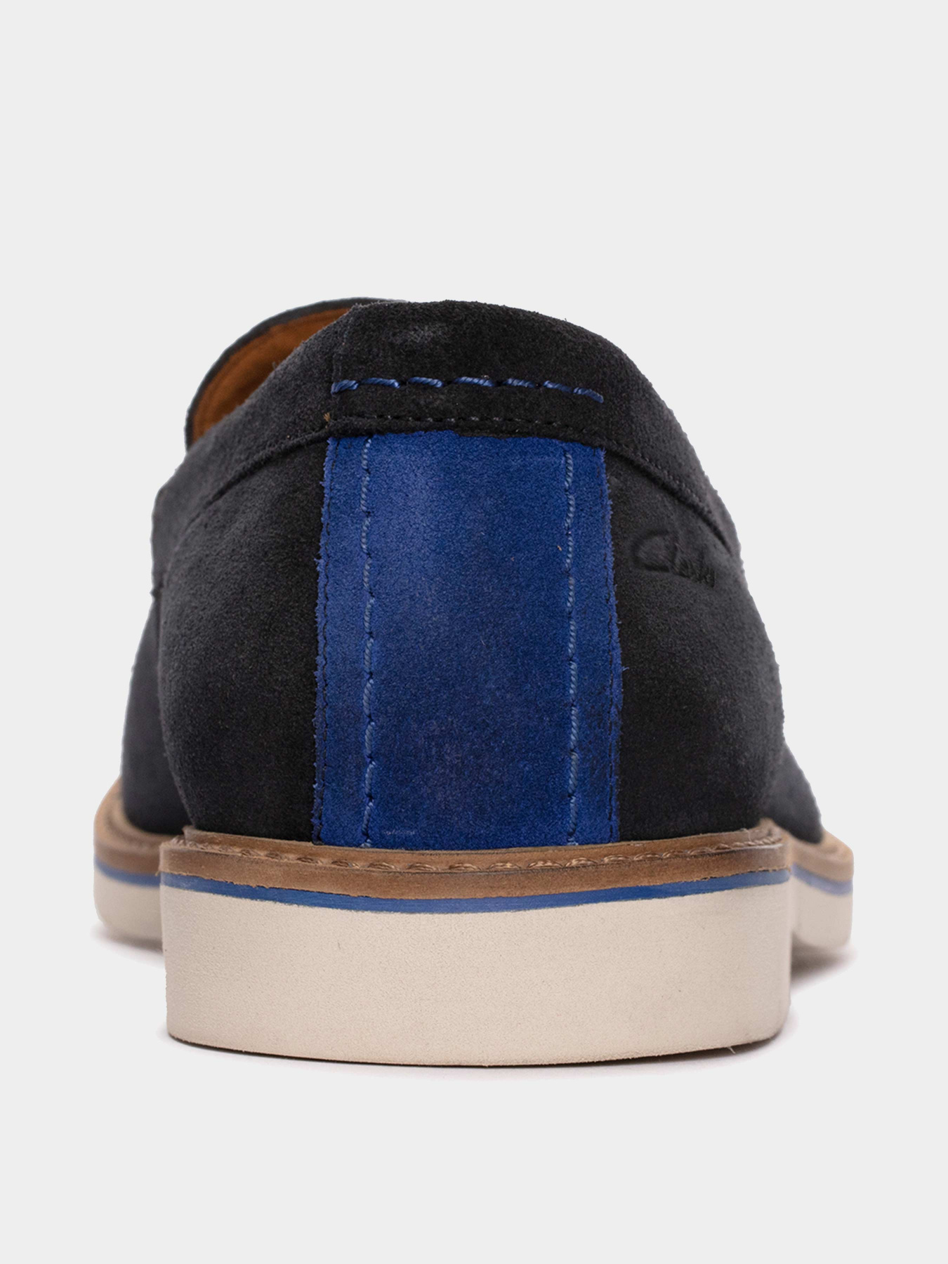 Слипоны и мокасины Clarks модель 26172441 Фото