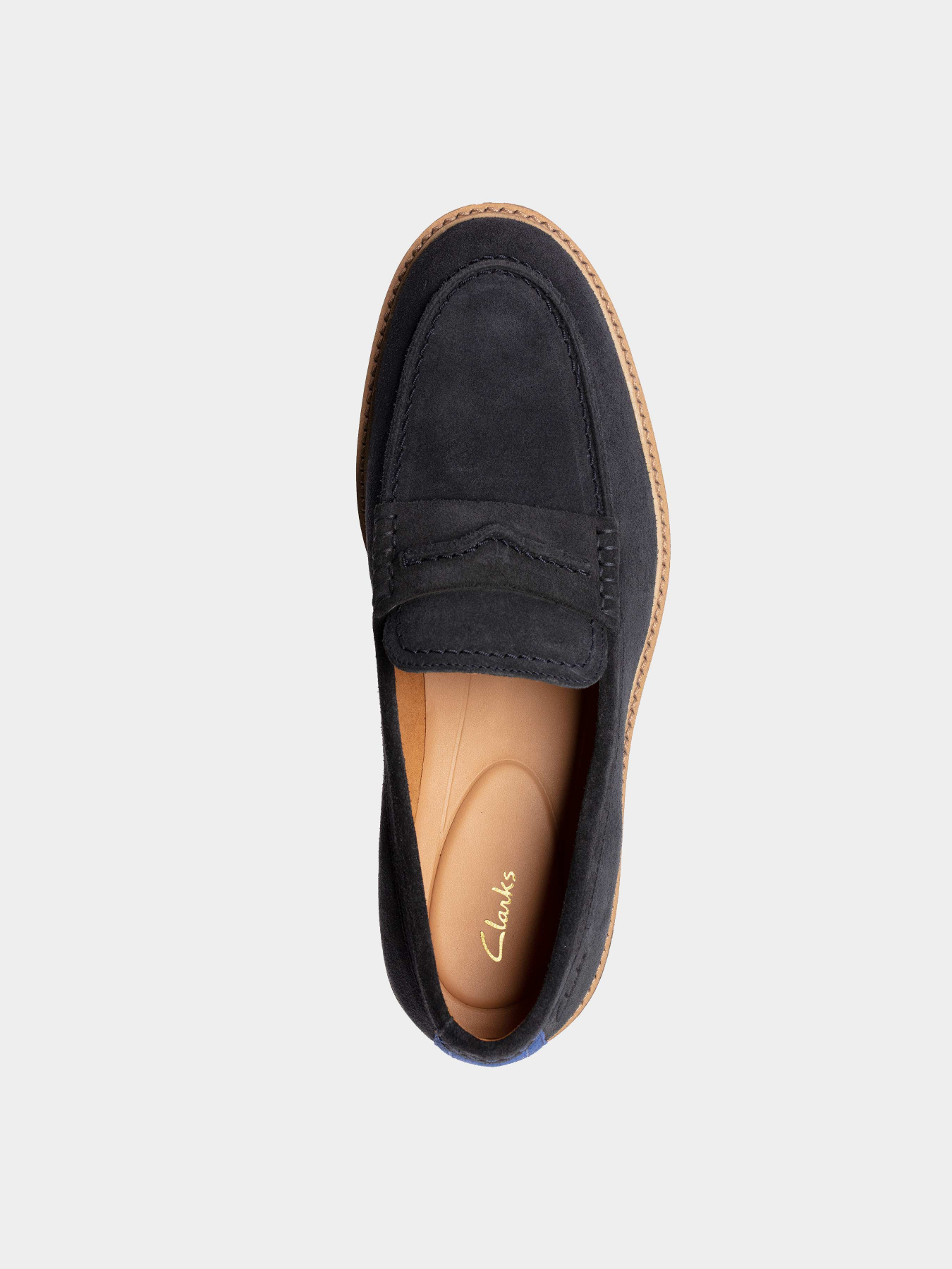 Слипоны и мокасины Clarks модель 26172441 Фото