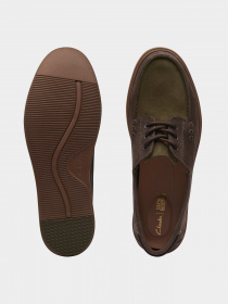 Слипоны и мокасины Clarks модель 26172442 Фото