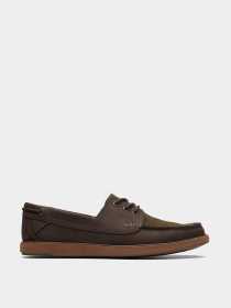 Слипоны и мокасины Clarks модель 26172442 Фото