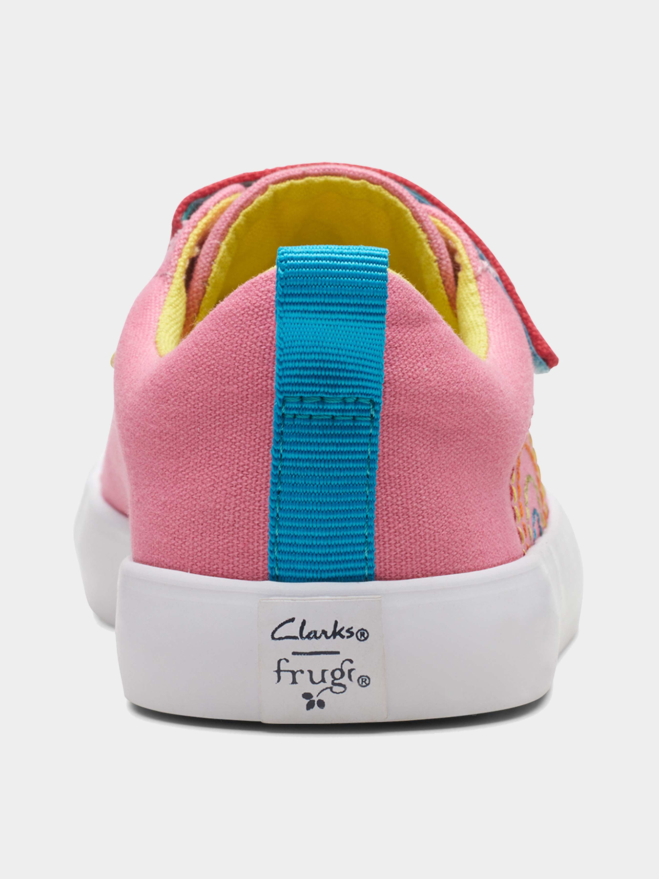 Кеды Clarks модель 26172650 Фото