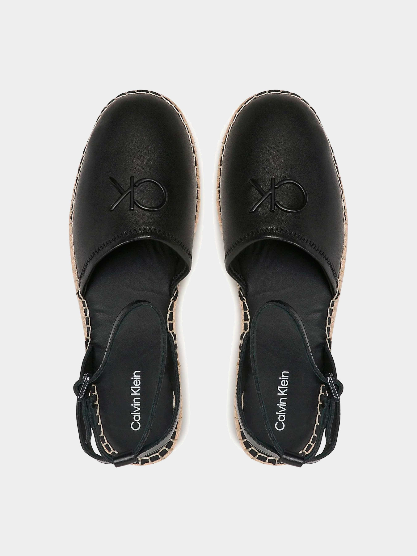 Сандалии Calvin Klein модель HW0HW01459-BEH Фото