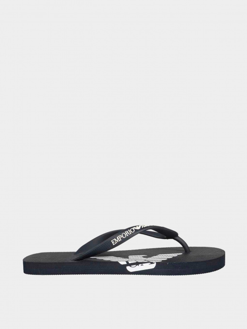 Шлёпанцы Emporio Armani модель XVQS06-XN746-00285 Фото
