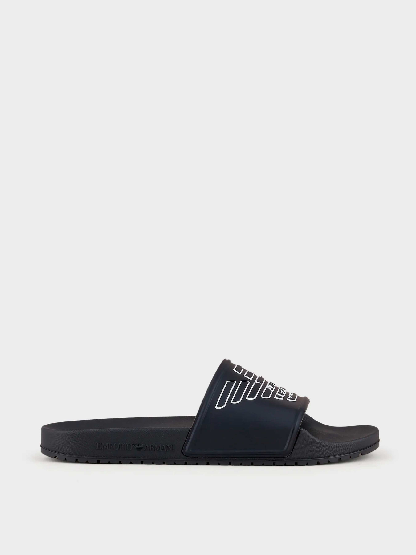 Шлёпанцы Emporio Armani модель XVPS04-XN747-S448 Фото