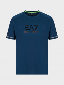 Футболки и поло EA7 модель 6LPT22-PJAMZ-1568 Фото
