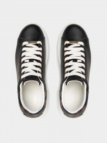Кеды GUESS модель FL7RNO-FAL12-BLKBR Фото