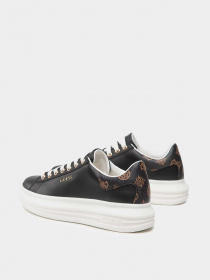 Кеды GUESS модель FL7RNO-FAL12-BLKBR Фото
