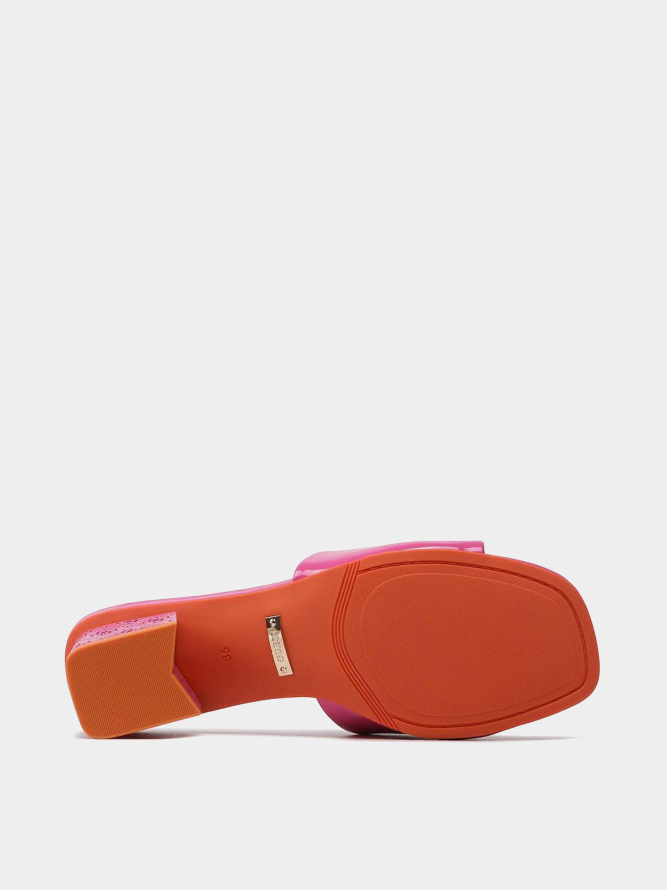 Шлёпанцы GUESS модель FL6Y2R-PAF03-FUXIA Фото