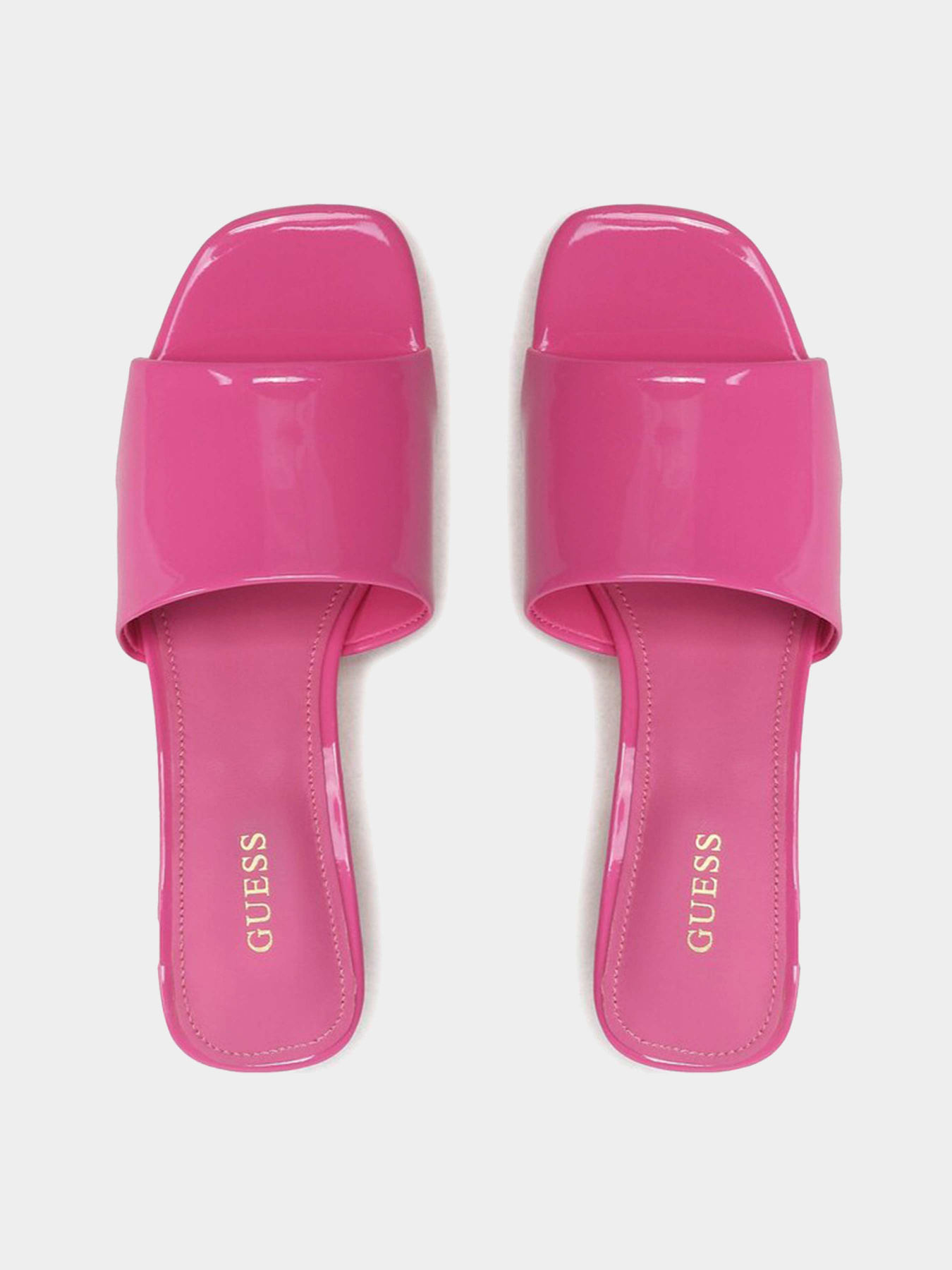 Шлёпанцы GUESS модель FL6Y2R-PAF03-FUXIA Фото