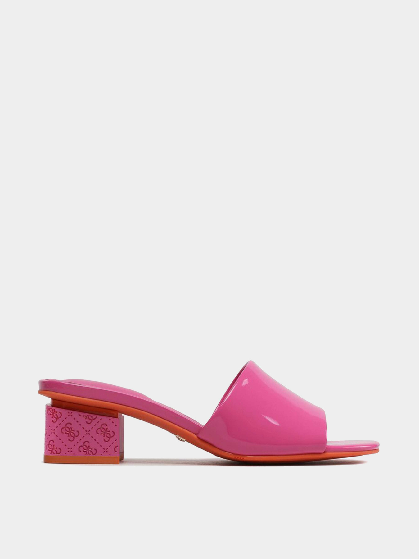 Шлёпанцы GUESS модель FL6Y2R-PAF03-FUXIA Фото