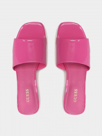 Шлёпанцы GUESS модель FL6Y2R-PAF03-FUXIA Фото