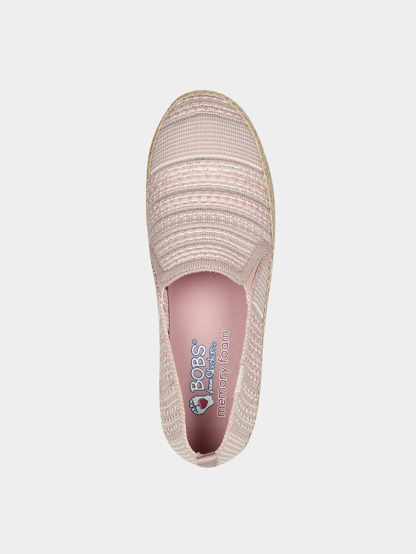 Слипоны и мокасины Skechers модель 113982 PKMT Фото