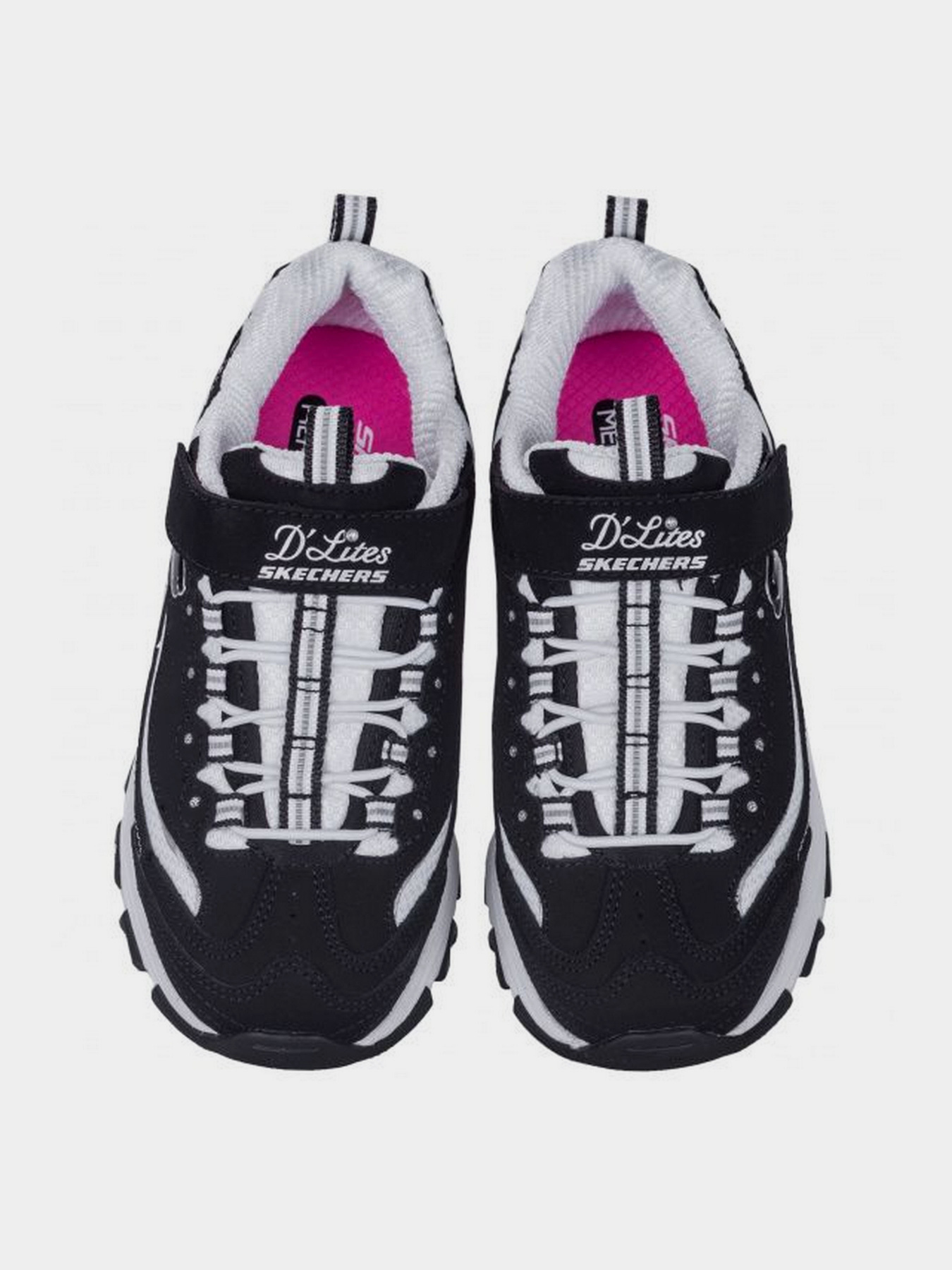 Кроссовки Skechers модель 80588L BKW Фото