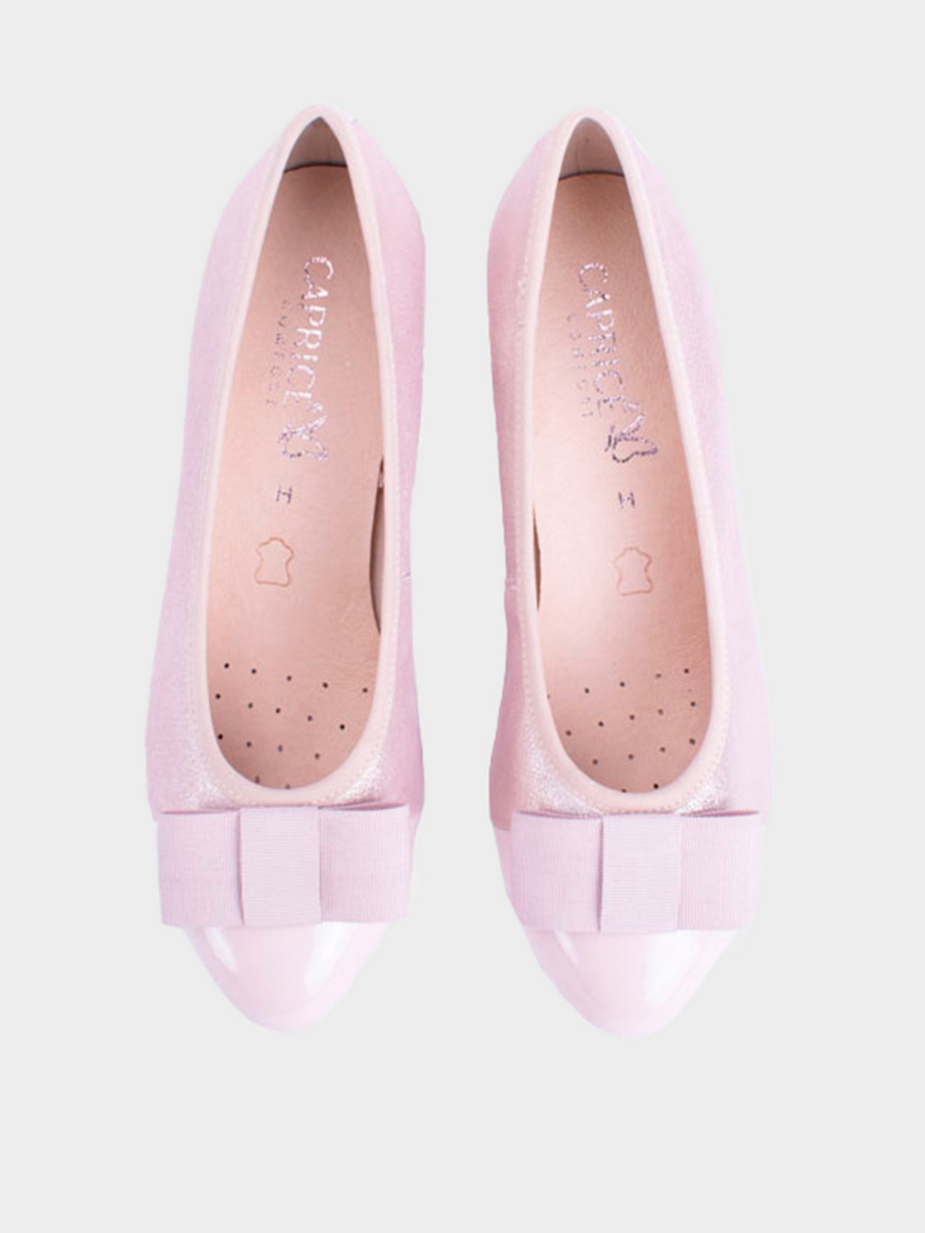 Туфли и лоферы Caprice модель 22345-24-504 ROSE COMB Фото