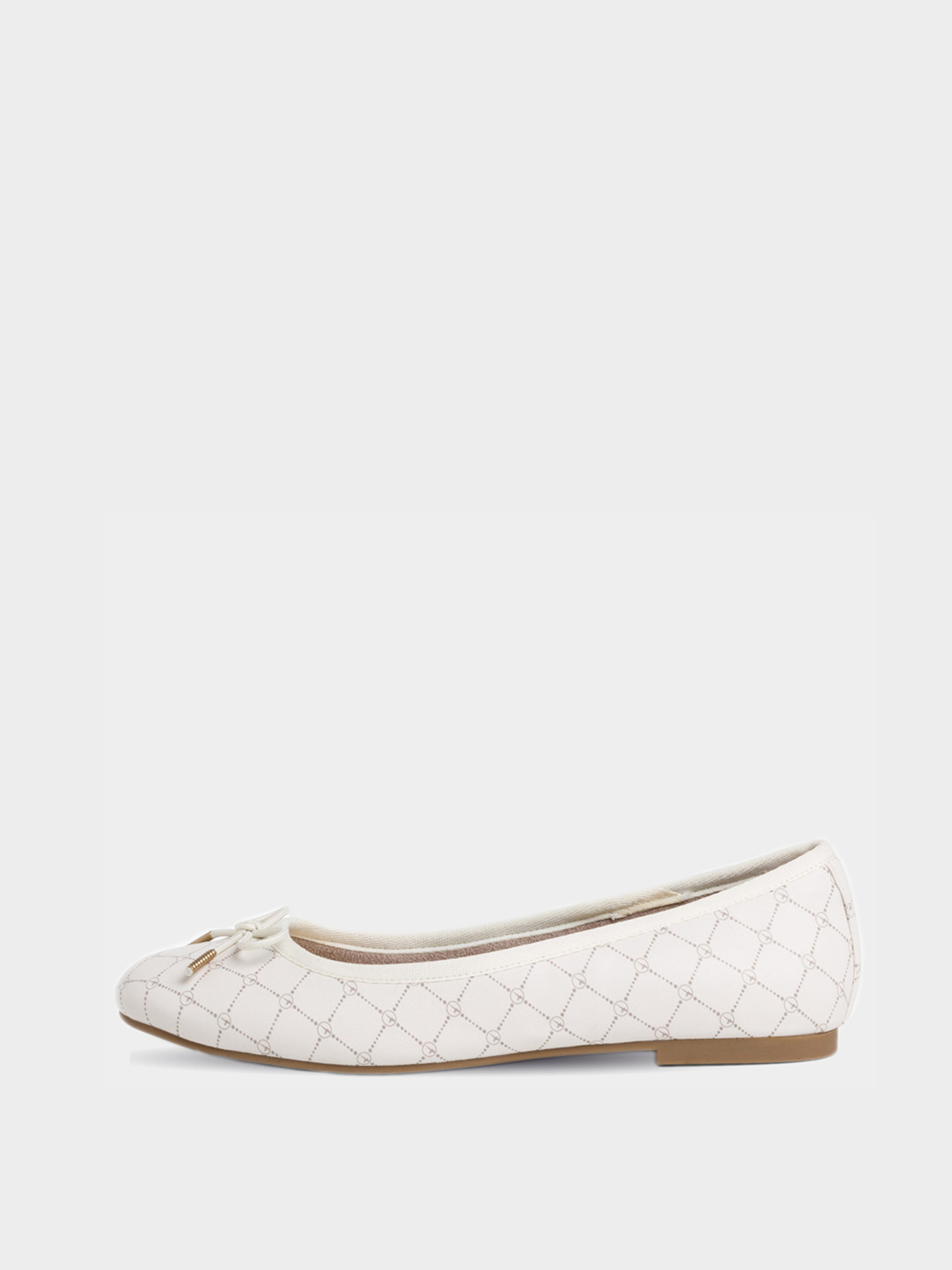 Туфли и лоферы Tamaris модель 22101-24-433 CREAM/LOGO Фото