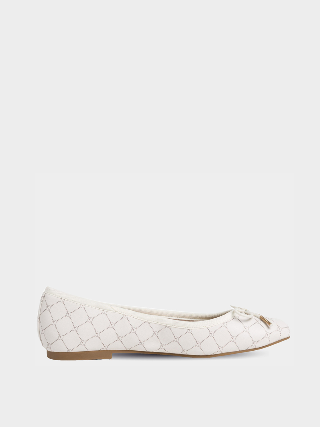 Туфли и лоферы Tamaris модель 22101-24-433 CREAM/LOGO Фото