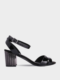 Сандалии Marco Tozzi модель 28313-24-001 BLACK Фото