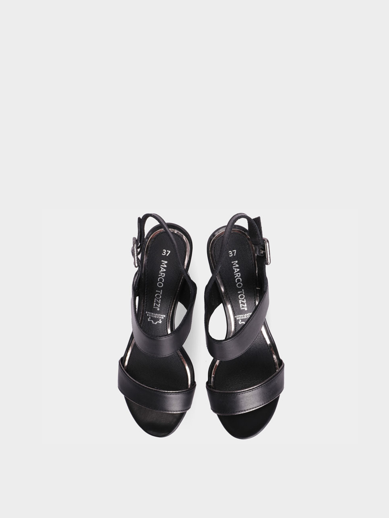 Сандалии Marco Tozzi модель 28335-24-098 BLACK COMB Фото