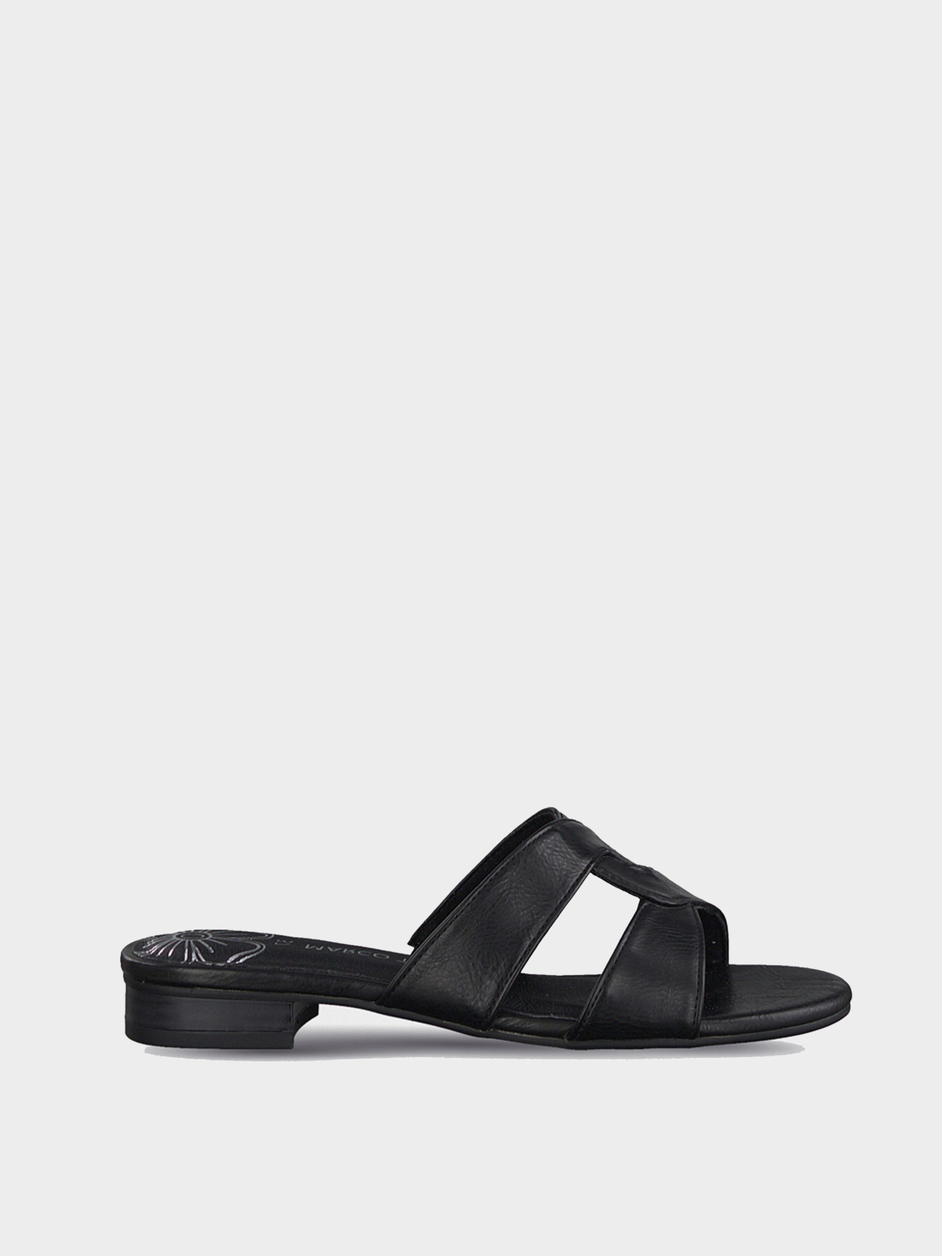 Шлёпанцы Marco Tozzi модель 27129-24-002 BLACK ANTIC Фото