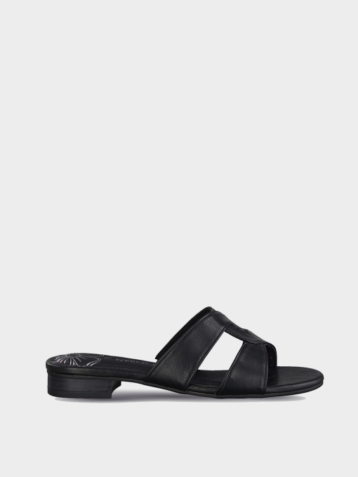 Шлёпанцы Marco Tozzi модель 27129-24-002 BLACK ANTIC Фото