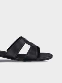 Шлёпанцы Marco Tozzi модель 27129-24-002 BLACK ANTIC Фото