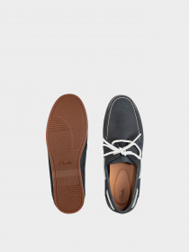 Слипоны и мокасины Clarks модель 2615-0234 Фото