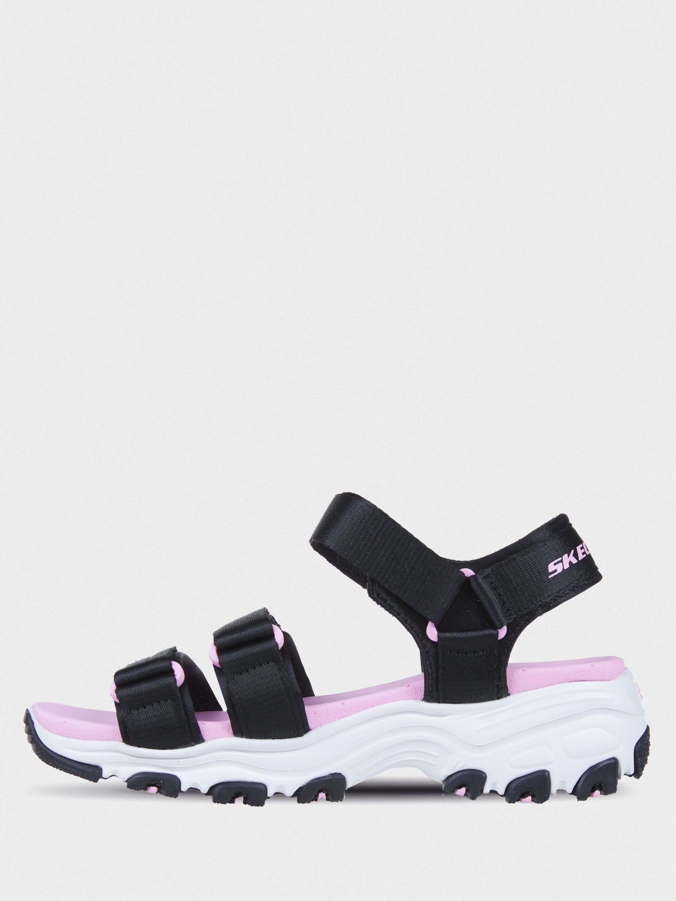 Сандалии Skechers модель 664134L BKPK Фото