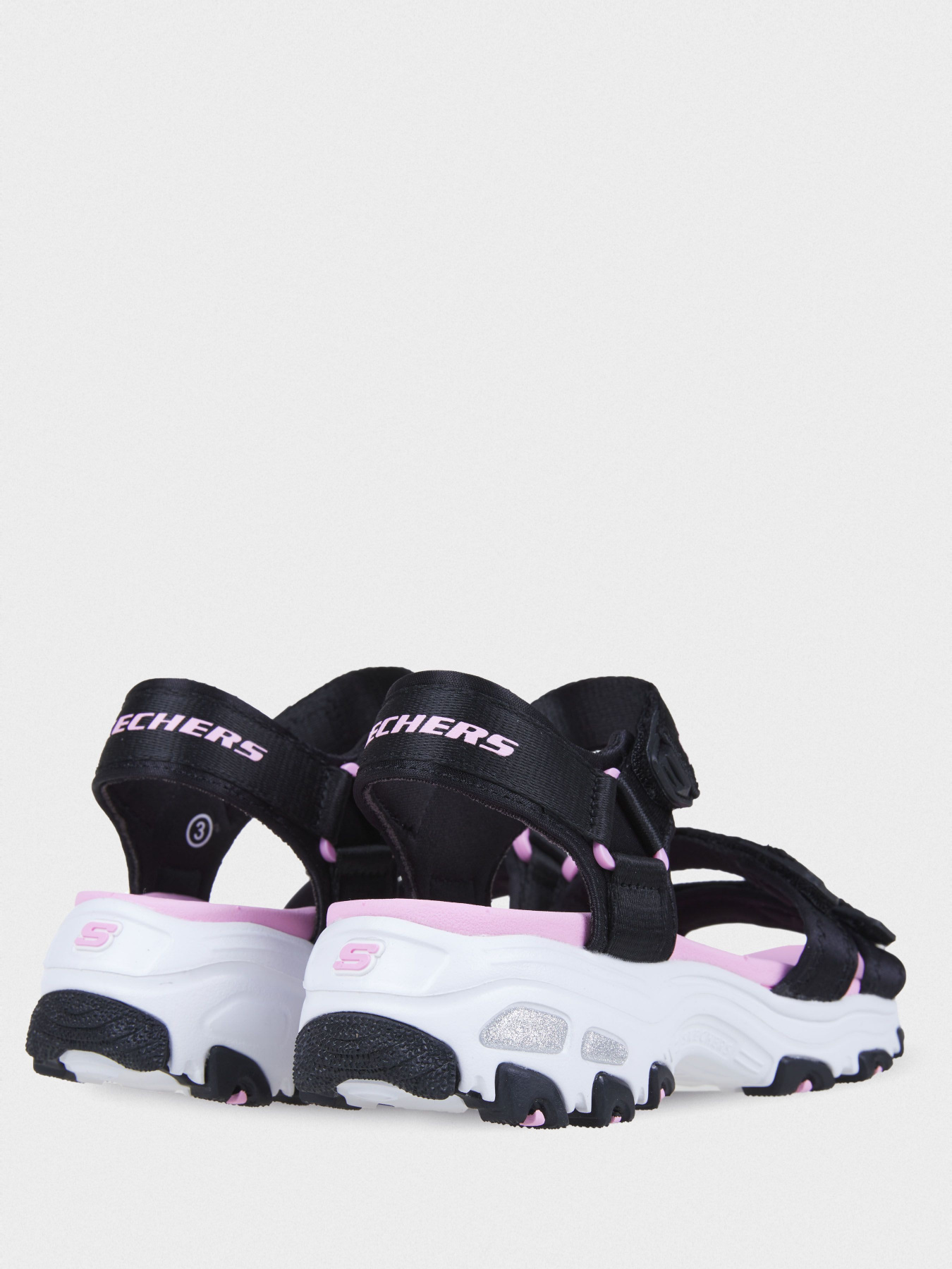 Сандалии Skechers модель 664134L BKPK Фото