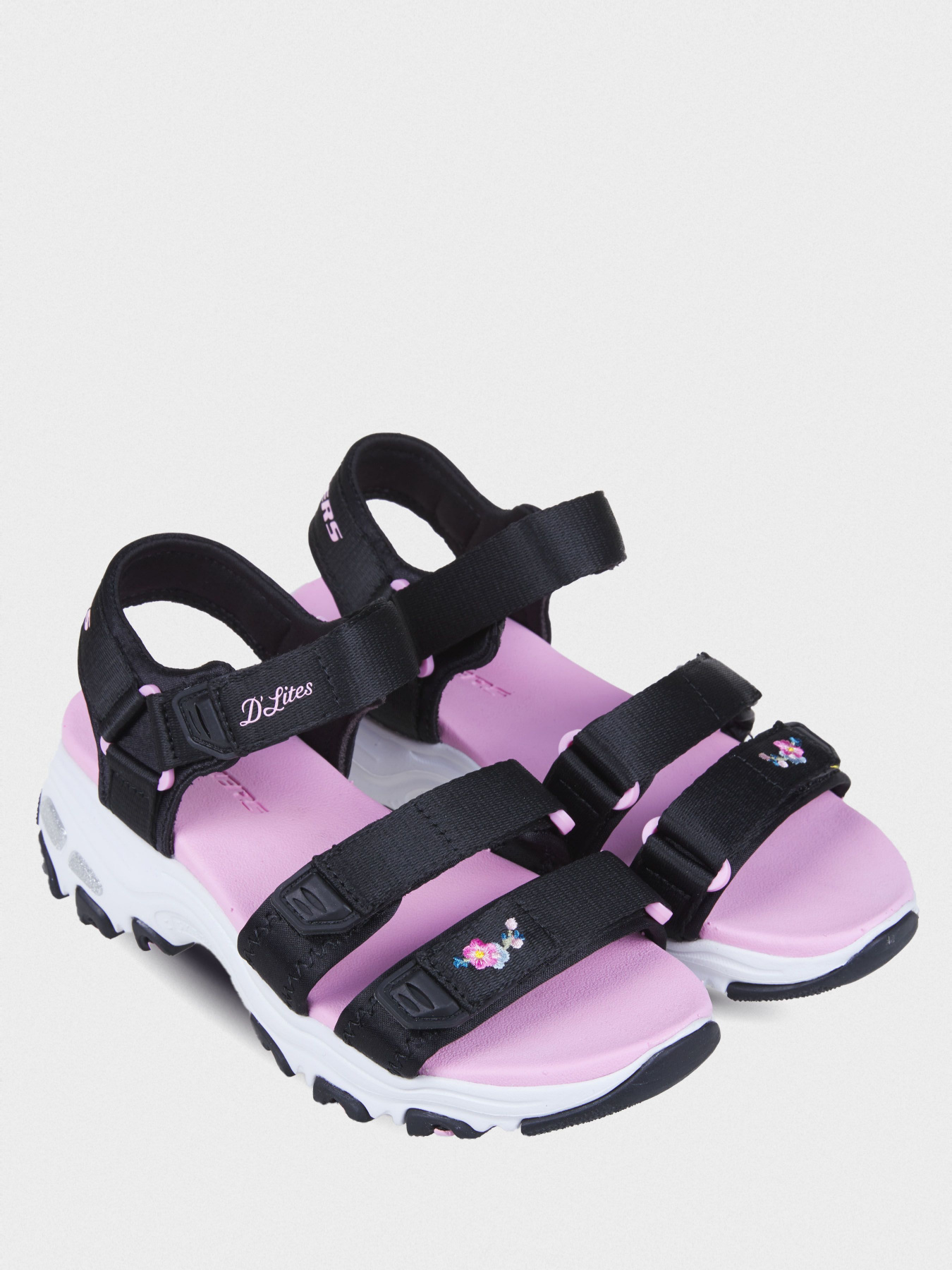 Сандалии Skechers модель 664134L BKPK Фото