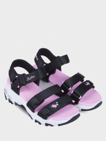Сандалии Skechers модель 664134L BKPK Фото