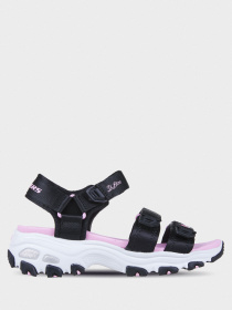 Сандалии Skechers модель 664134L BKPK Фото