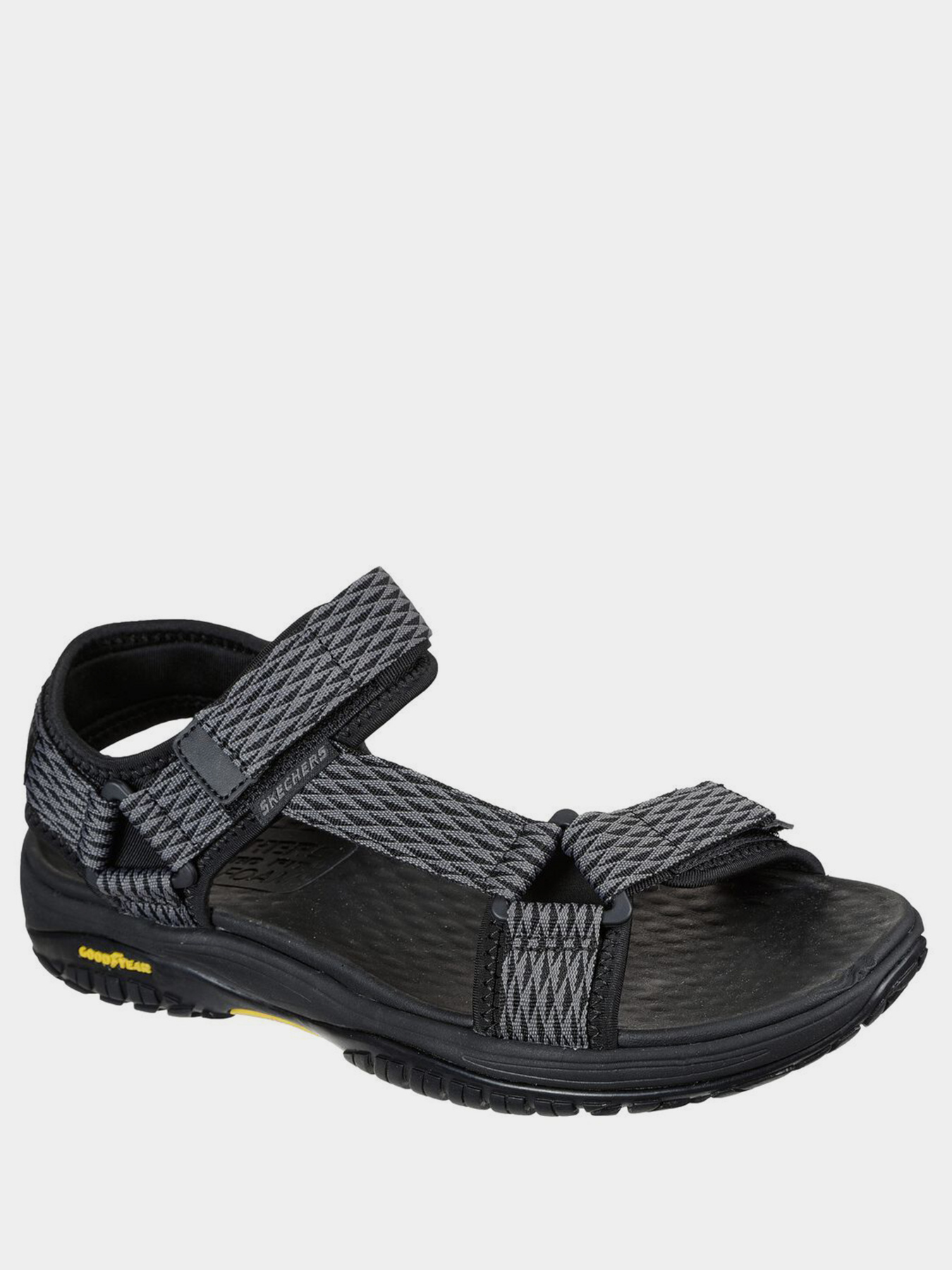 Сандалии Skechers модель 204351 BKGY Фото