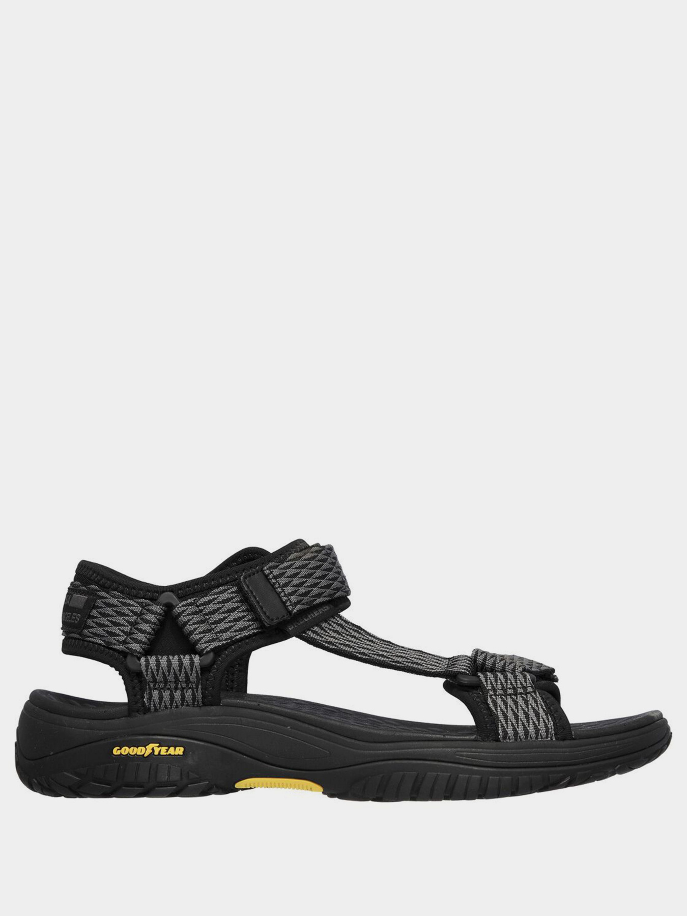 Сандалии Skechers модель 204351 BKGY Фото