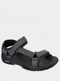 Сандалии Skechers модель 204351 BKGY Фото