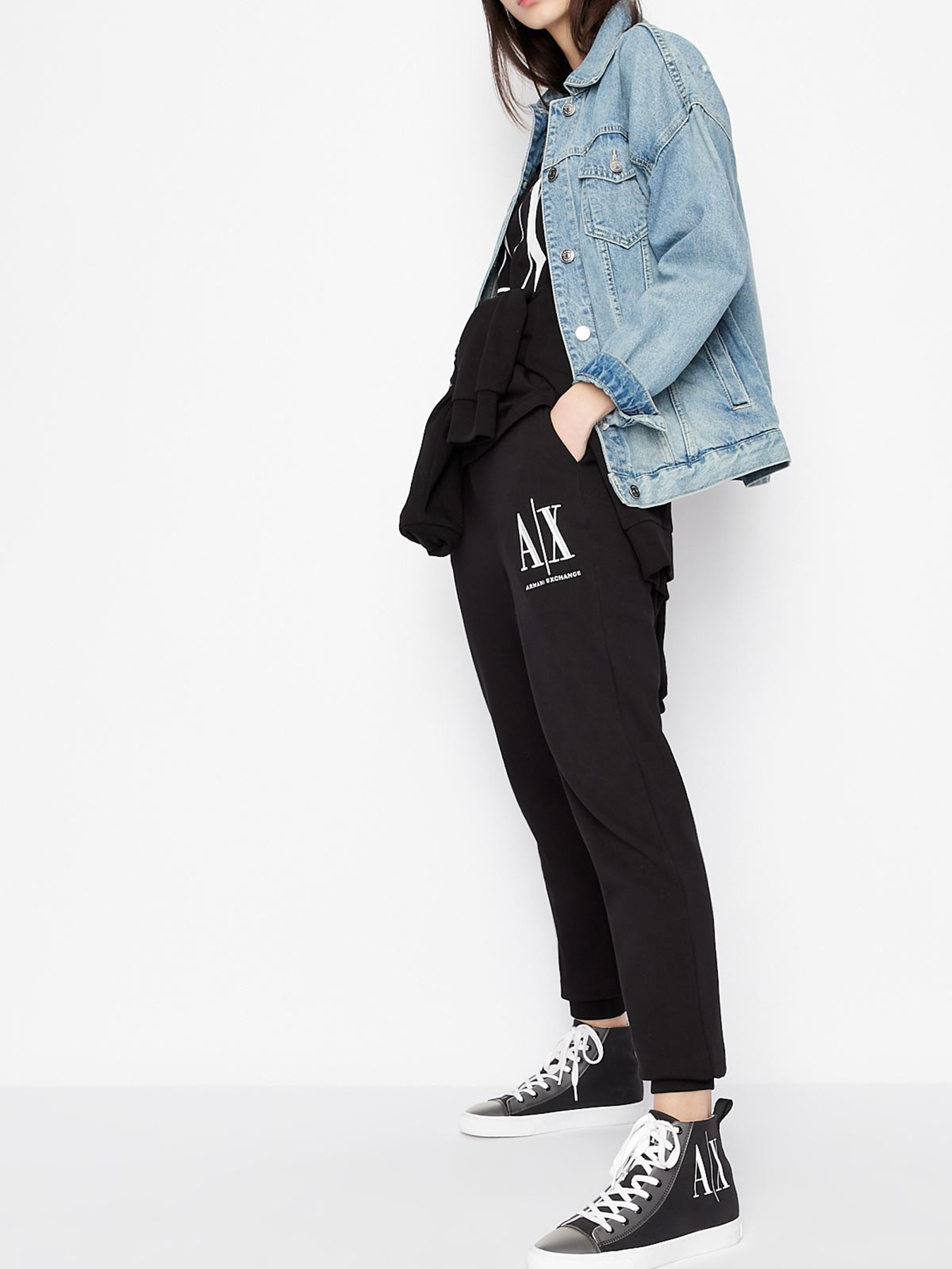 Футболки и поло Armani Exchange модель 8NYTCX-YJG3Z-1200 Фото