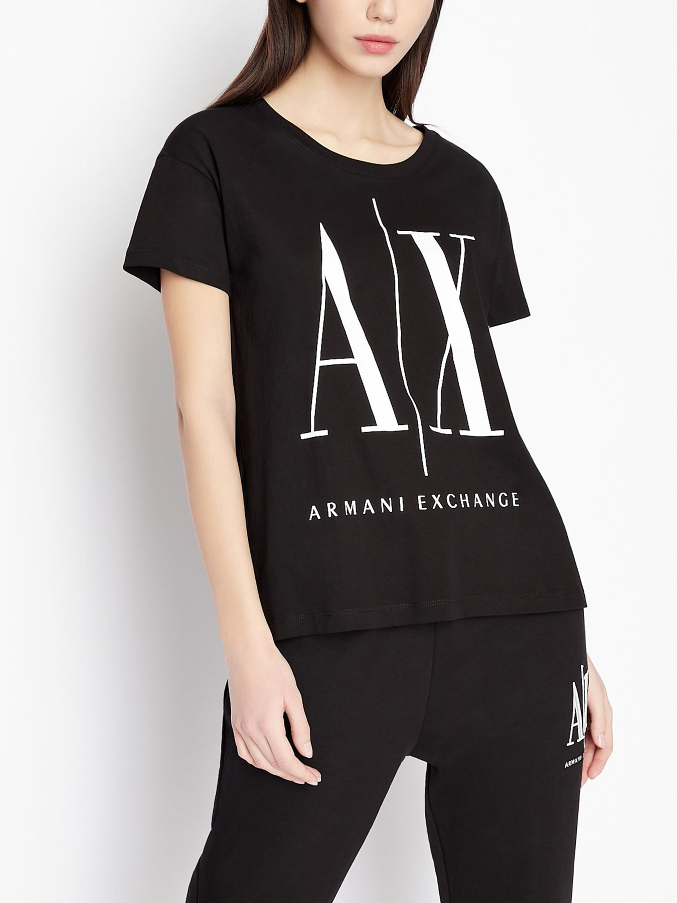 Футболки и поло Armani Exchange модель 8NYTCX-YJG3Z-1200 Фото