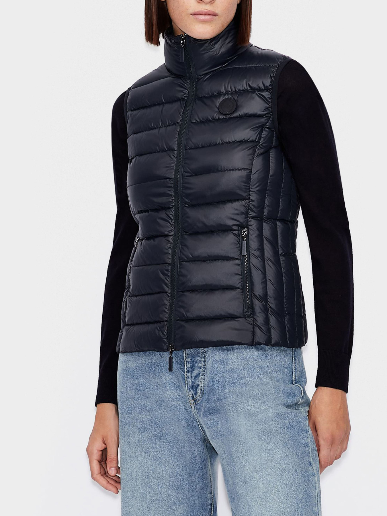 Куртки и дубленки Armani Exchange модель 8NYQ01-YNM4Z-1510 Фото