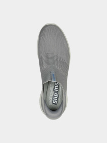 Слипоны и мокасины Skechers модель 232450 GRY Фото