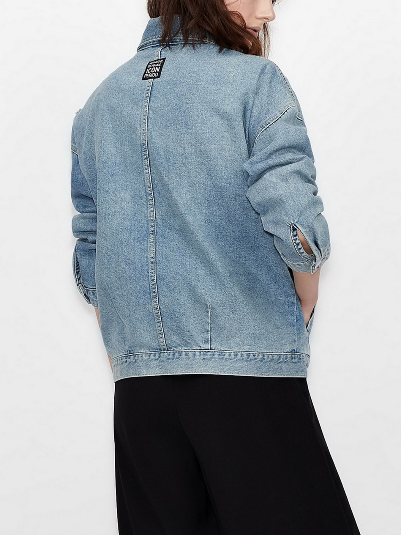 Куртки и дубленки Armani Exchange модель 8NYB30-Y2AAZ-150A Фото