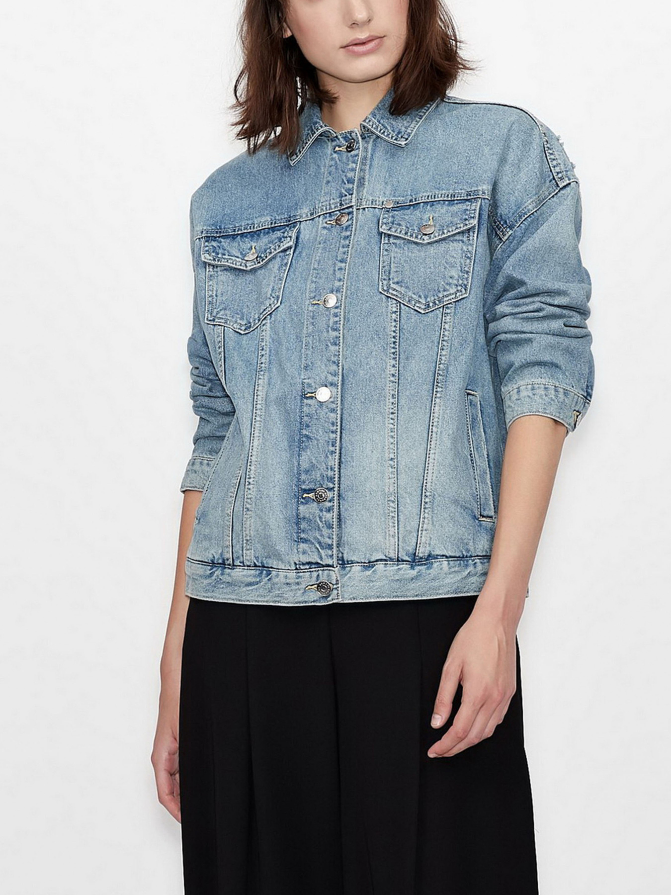 Куртки и дубленки Armani Exchange модель 8NYB30-Y2AAZ-150A Фото
