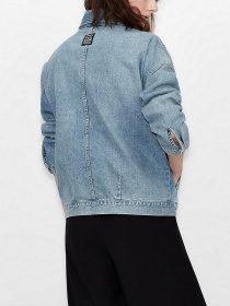 Куртки и дубленки Armani Exchange модель 8NYB30-Y2AAZ-150A Фото