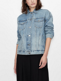 Куртки и дубленки Armani Exchange модель 8NYB30-Y2AAZ-150A Фото