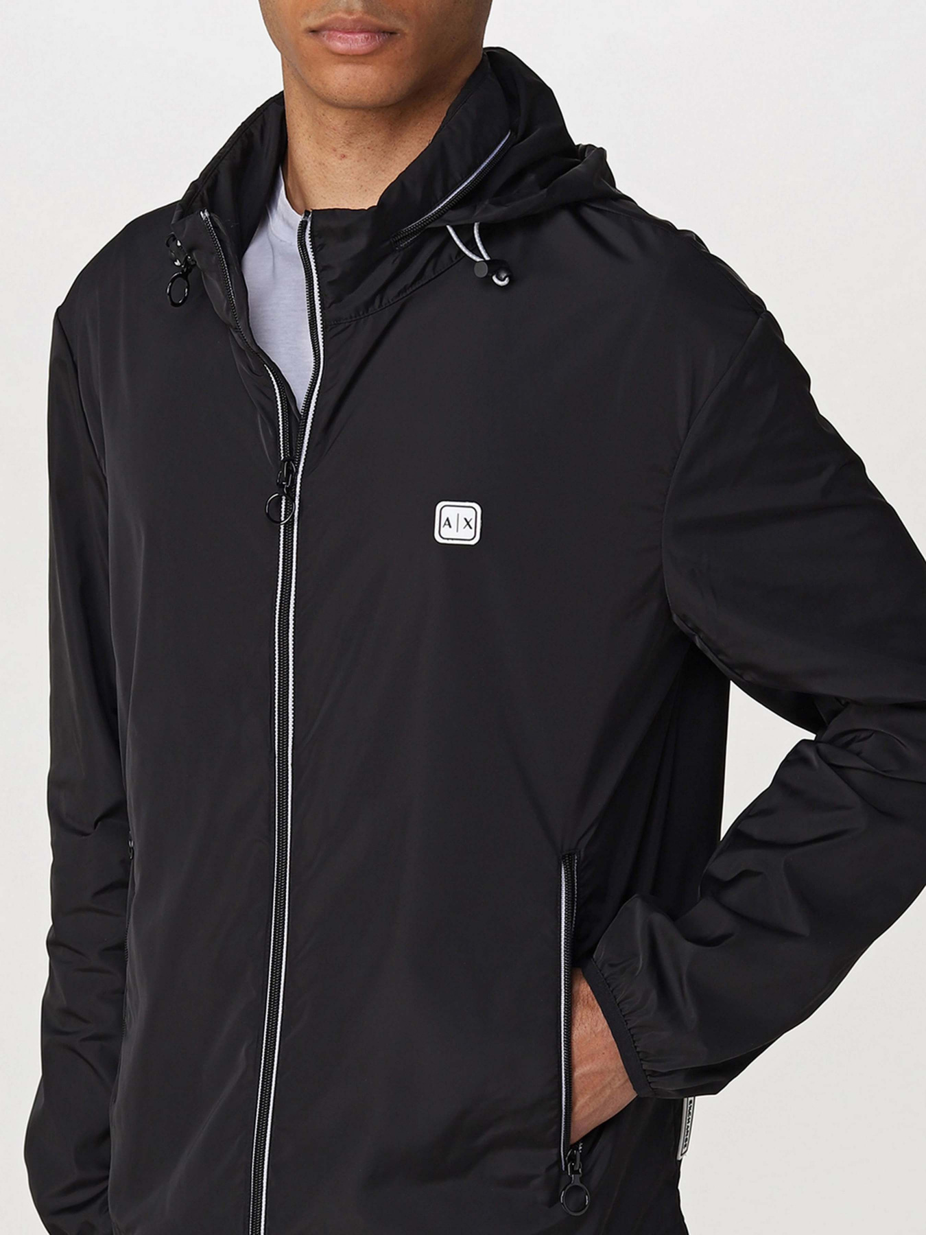 Куртки и дубленки Armani Exchange модель 8NZB07-ZNWFZ-1200 Фото