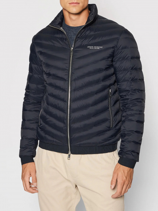 Куртки и дубленки Armani Exchange модель 8NZB52-ZNW3Z-5578 Фото