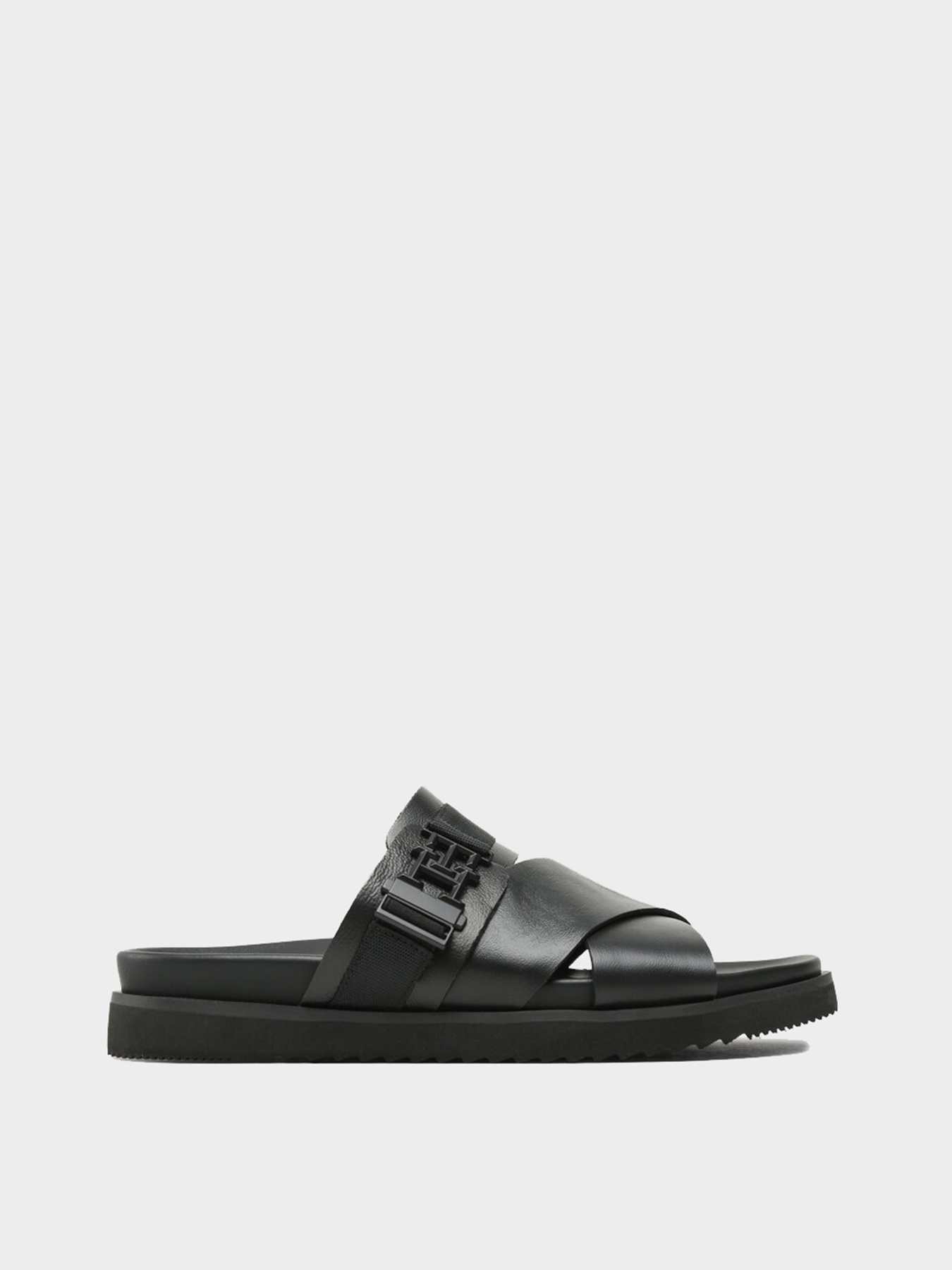 Шлёпанцы Tommy Hilfiger модель FM0FM04458-BDS Фото
