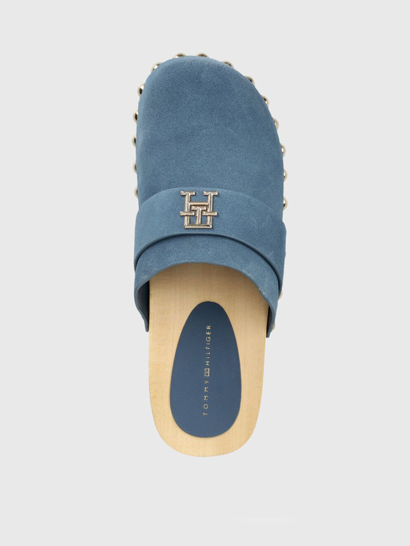 Шлёпанцы Tommy Hilfiger модель FW0FW07171-DBX Фото