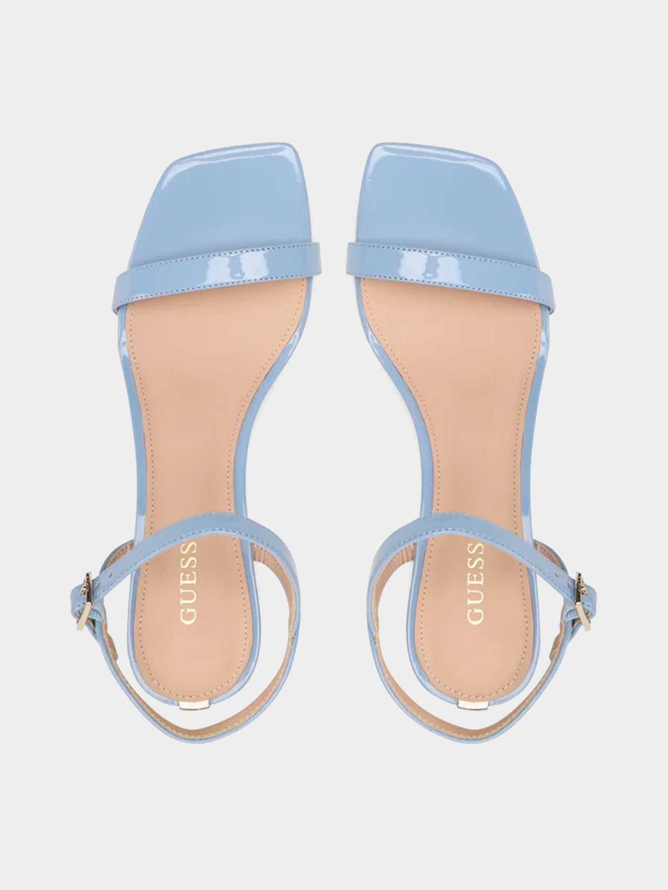 Туфли и лоферы GUESS модель FL6RMA-PAF03-LBLUE Фото