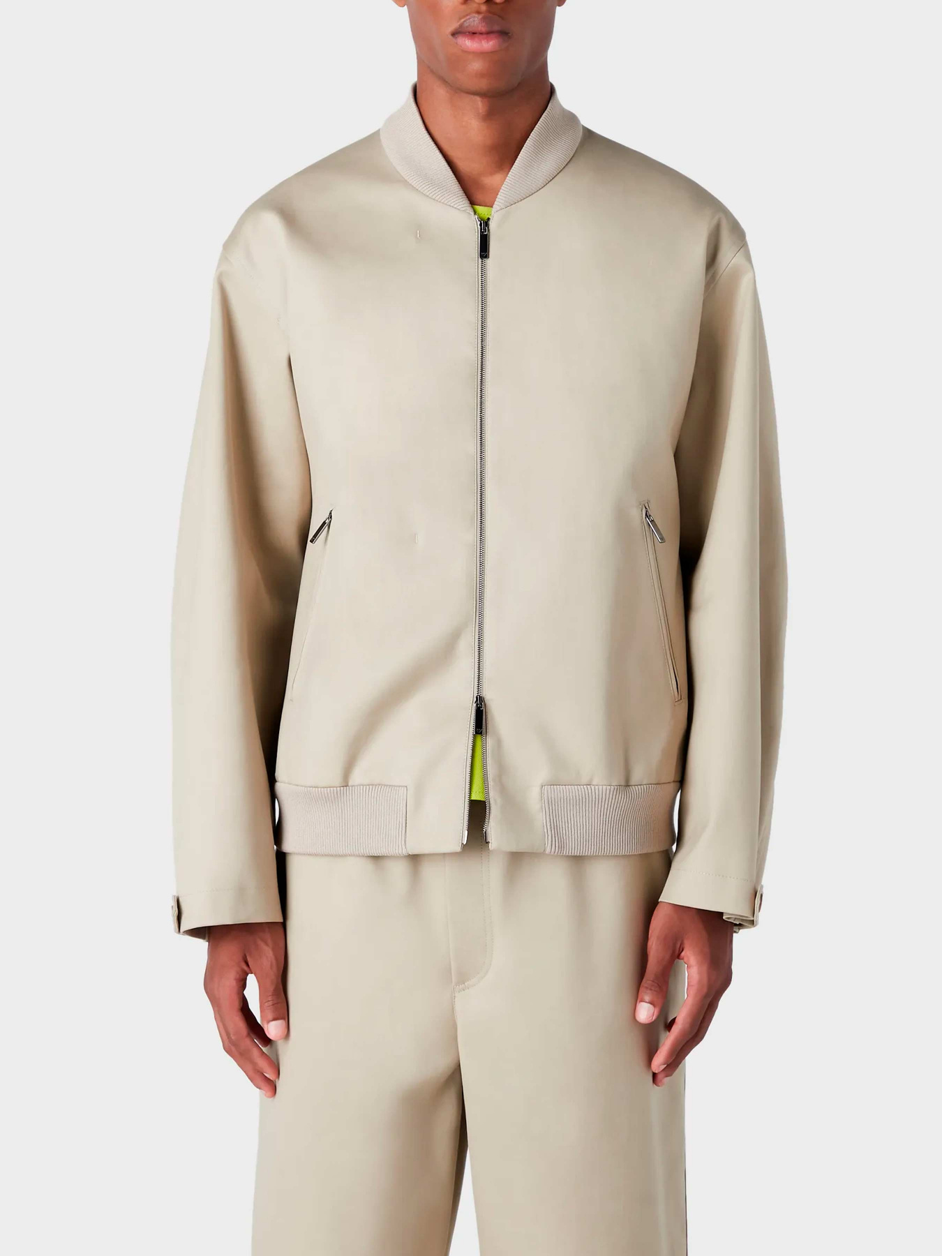Куртки и дубленки Emporio Armani модель D41R69-D1233-105 Фото