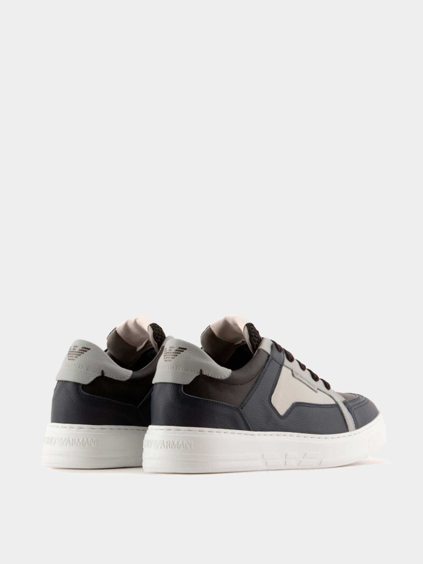 Кроссовки Emporio Armani модель X4X568-XN162-S787 Фото